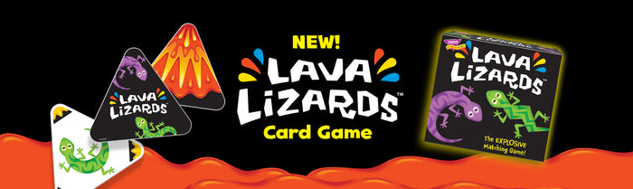 Lava Lizards™ fun activities to do with family at home