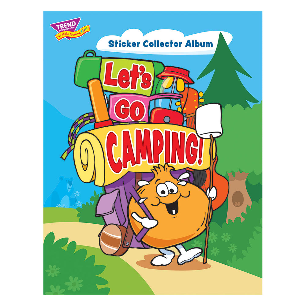 T49301-1-Sticker-Albums-Retro-Stinky-Stickers-Lets-Go-Camping