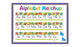 D8415 Sock Monkeys Alphabet Line Matchup Bulletin Board Idea