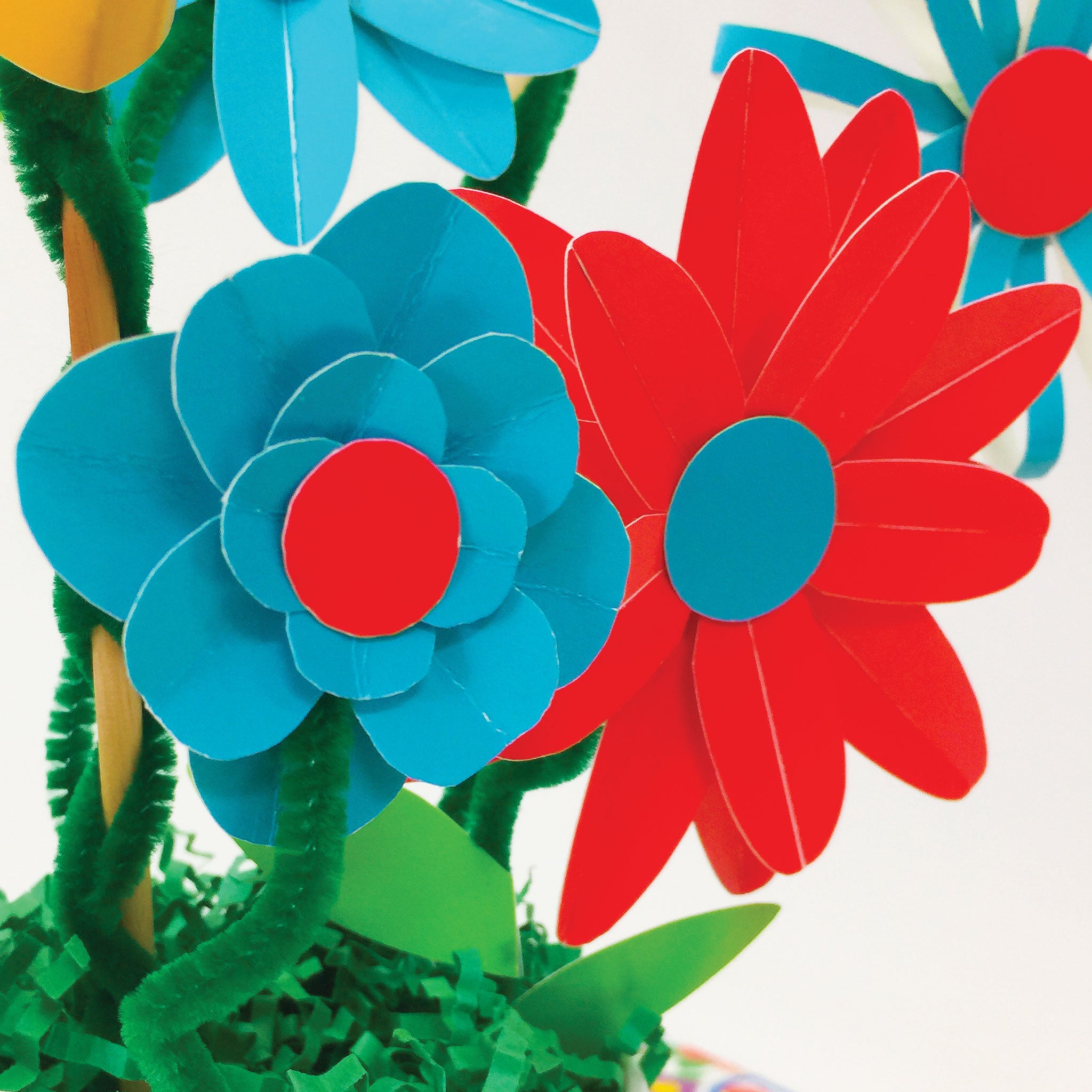 Spring Flower Trimmer Bouque DIY