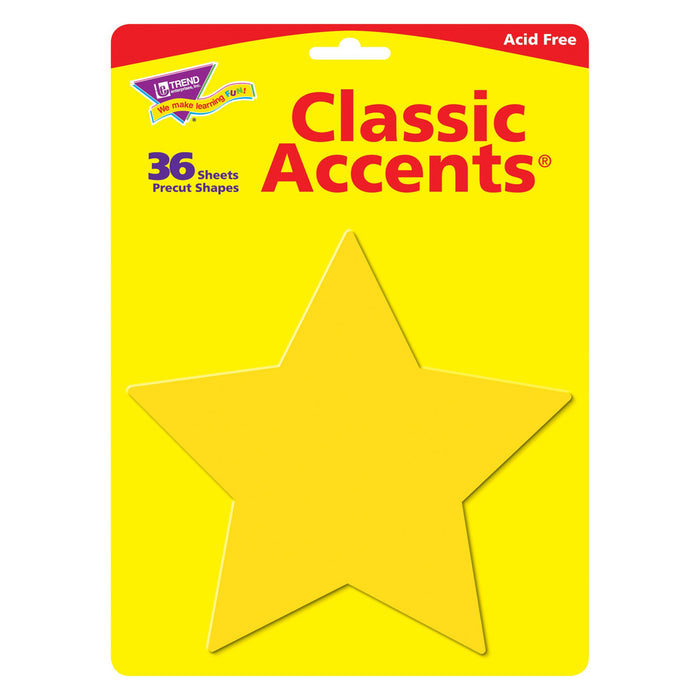 T10038 Accent Yellow Star Package
