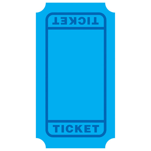 T10095 Accent Blue Tickets