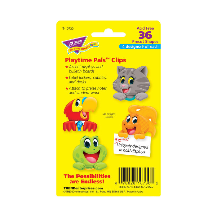 T10730 Accent Playtime Pets Package Back
