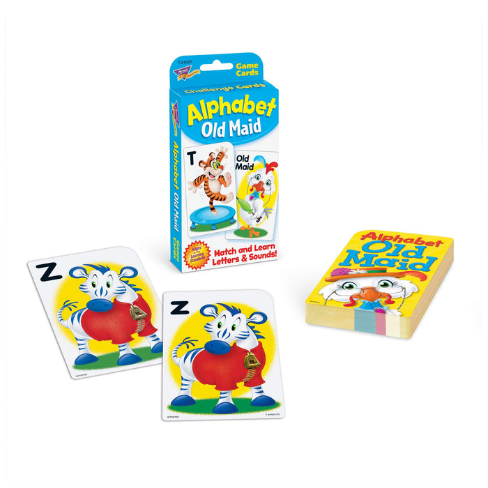 T24023 Game Cards Old Maid