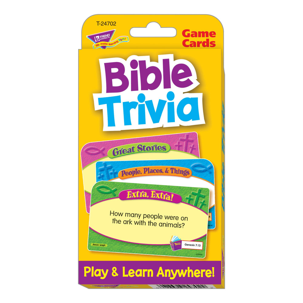 T24702 Game Cards Bible Trivia Package Front