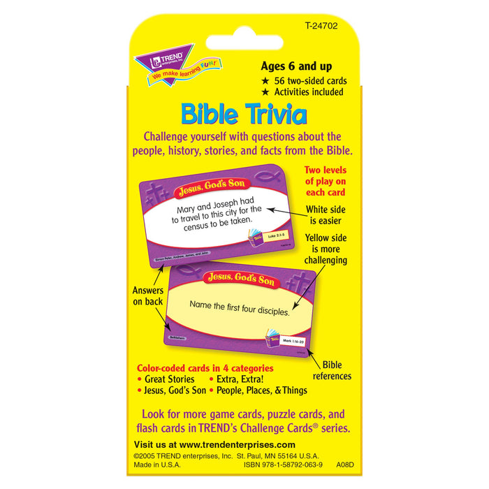 T24702 Game Cards Bible Trivia Package Back