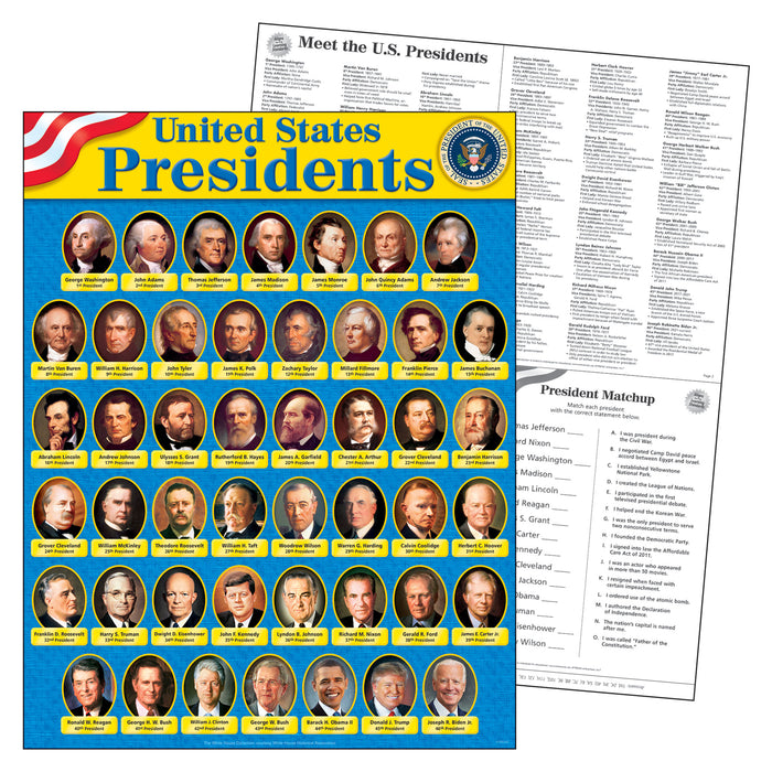 T38310-2-Learning-Chart-United-States-Presidents