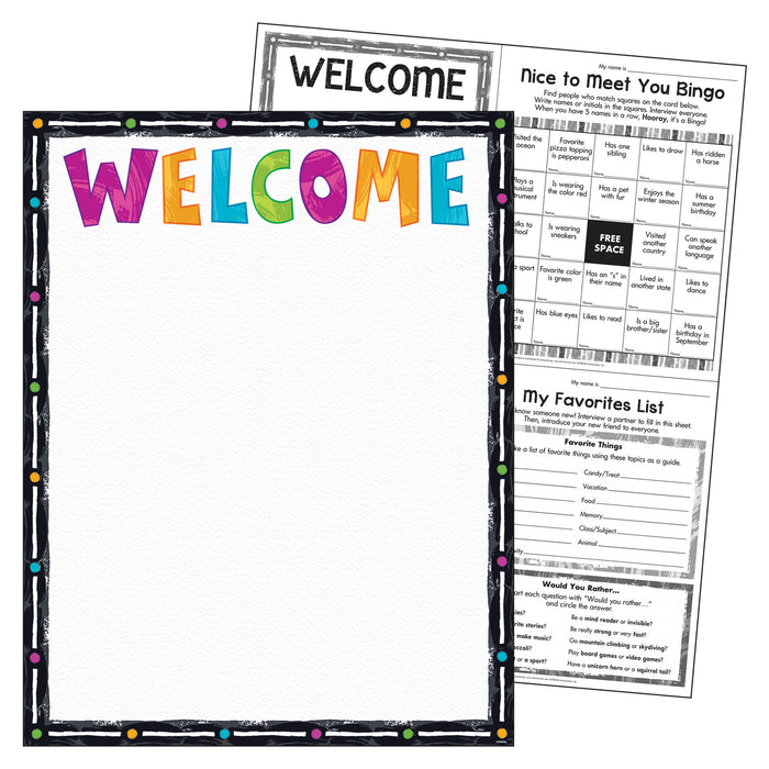 Welcome Color Harmony™ Learning Chart
