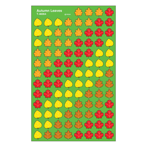 T46064 Stickers Chart Autumn Leaves