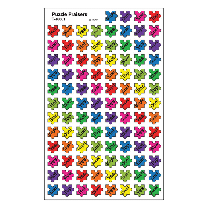 T46081 Stickers Chart Puzzle Praisers