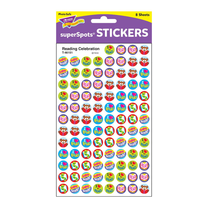 T46151 Stickers Chart Read Celebrate Package