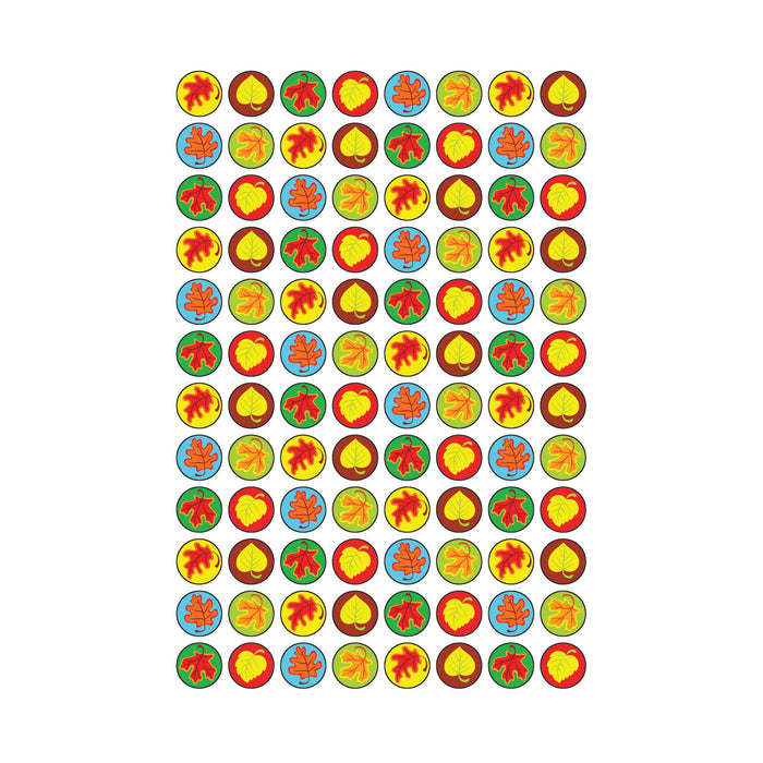 T46177 Stickers Chart Fall Leaves