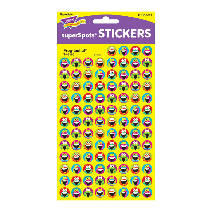 T46190 Stickers Chart Frog Package