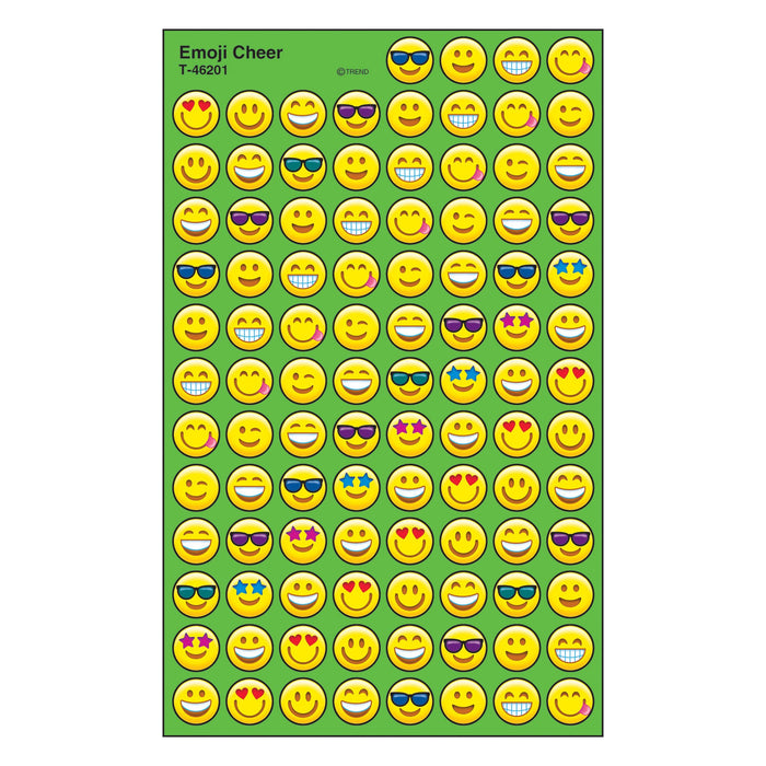 T46201 Stickers Chart Emoji Smiles
