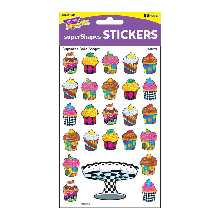 T46327 Stickers Cupcakes Package