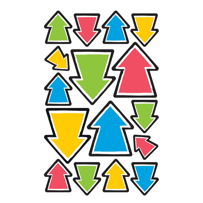 T46349 Stickers Bold Awesome Arrows