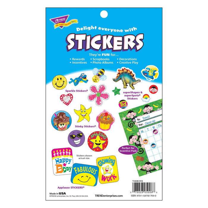 T5006 Sticker Pad Seasons Holidays Package Back