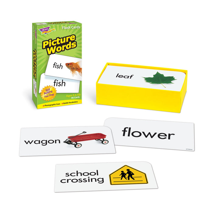 T53004 Flash Cards Picture Words