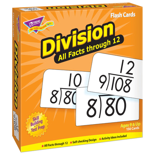T53204 Flash Cards Division Box Left