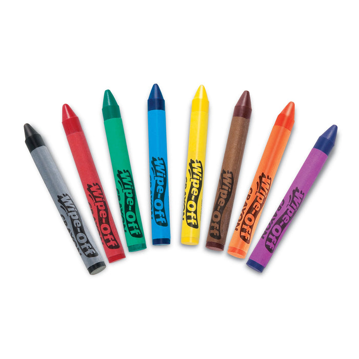 T591 Wipe Off Crayon Jumbo