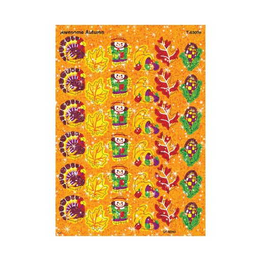 T63008 Stickers Sparkle Fall Autumn