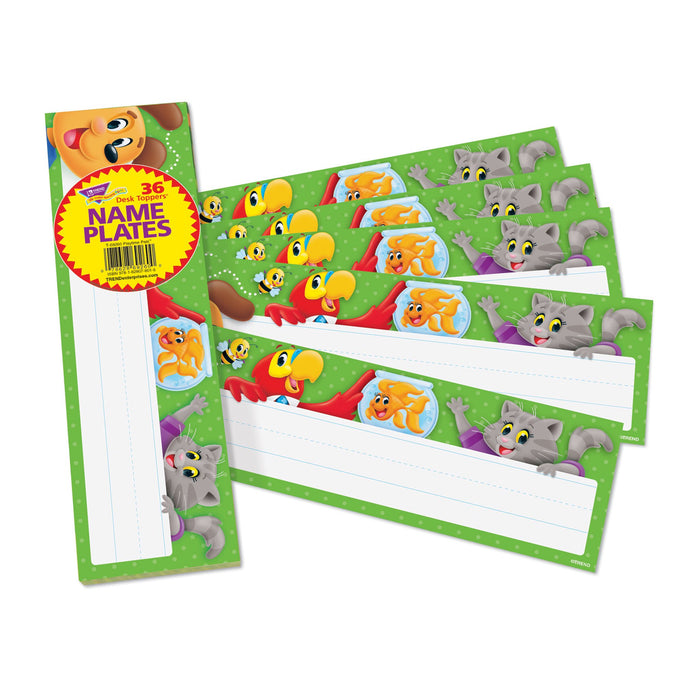 T69260 Name Plate Playtime Pets