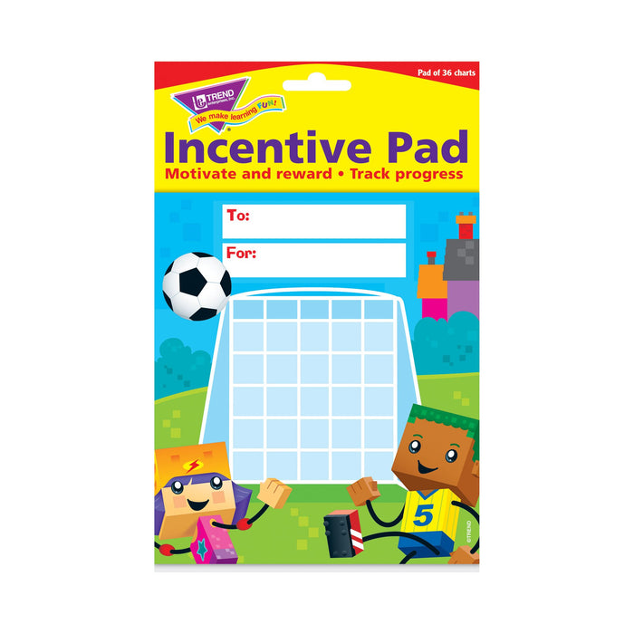 T73080 Incentive Pad Block Star Kids Package