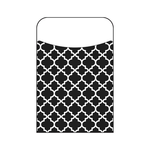 T77020 Library Pockets Moroccan Black