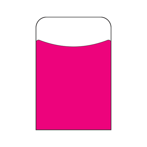 T77305 Library Pockets Pink