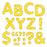 T78304 Letters inch Yellow Sparkle