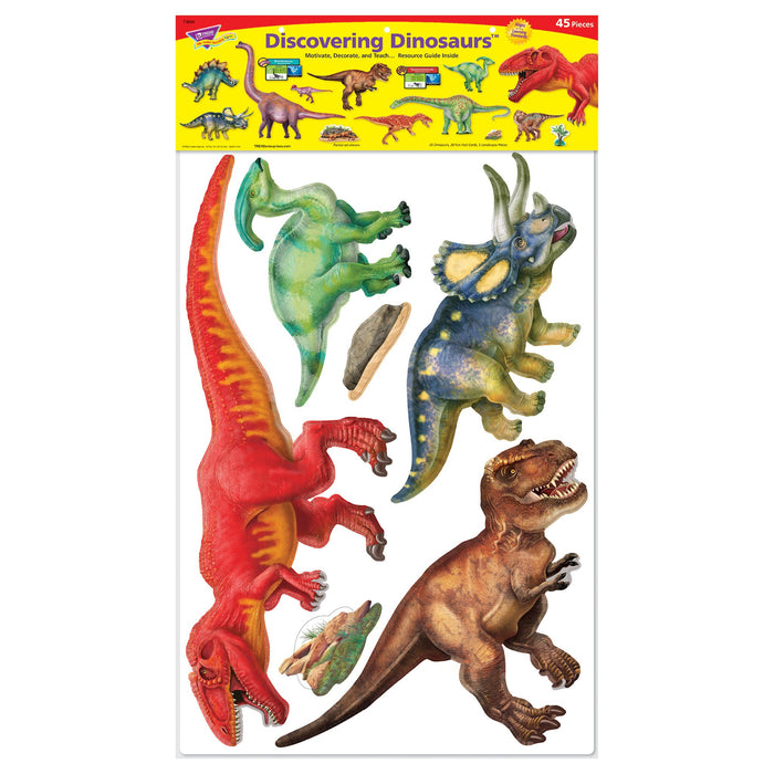 T8294 Bulletin Board Realistic Dinosaurs Package