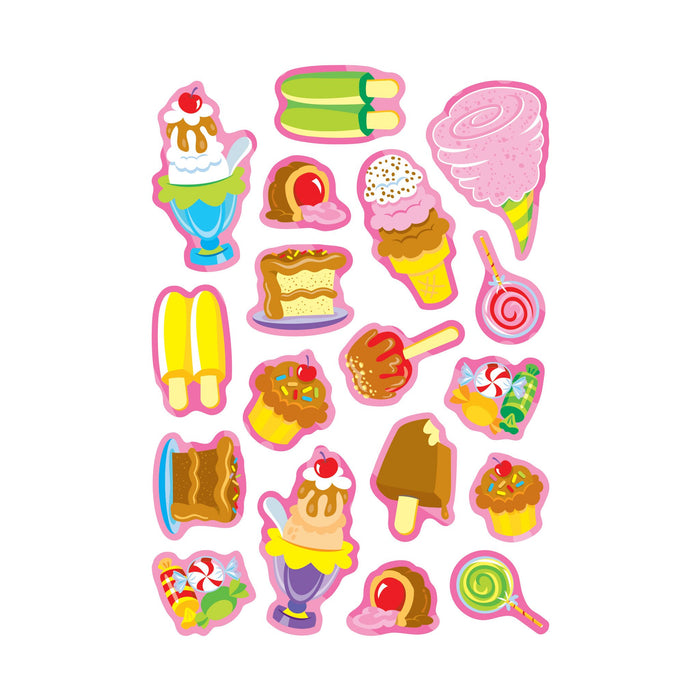 T83023 Stickers Scratch n Sniff Strawberry Sweet Treats