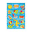 T83027 Stickers Scratch n Sniff Sea Breeze Water Play