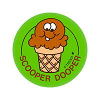 T83618-1-Stickers-Retro-Scooper-Dooper-Chocolate