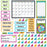 T8430 Bulletin Board Harmony Calendar