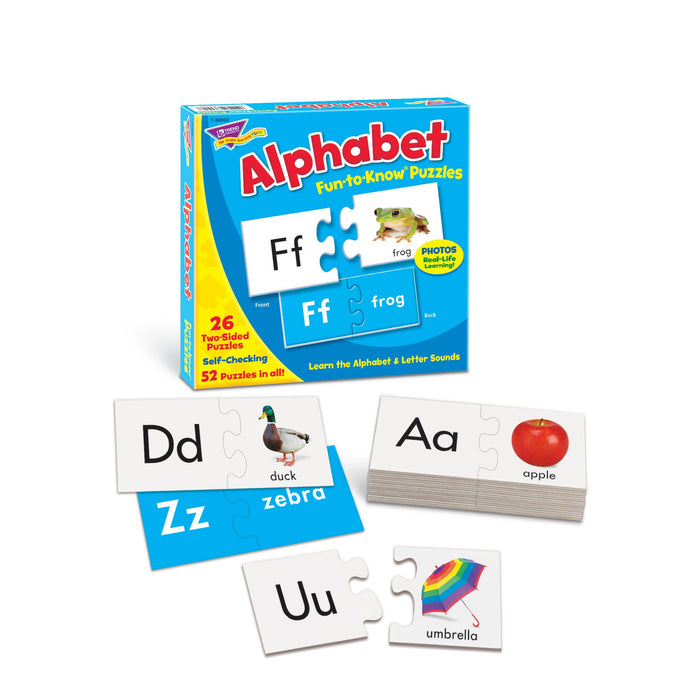 T90879 Learning Fun Pack Puzzle Alphabet