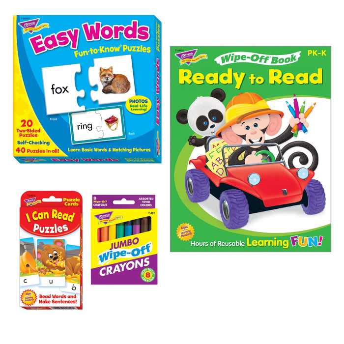 T90880 Learning Fun Pack Early Reading