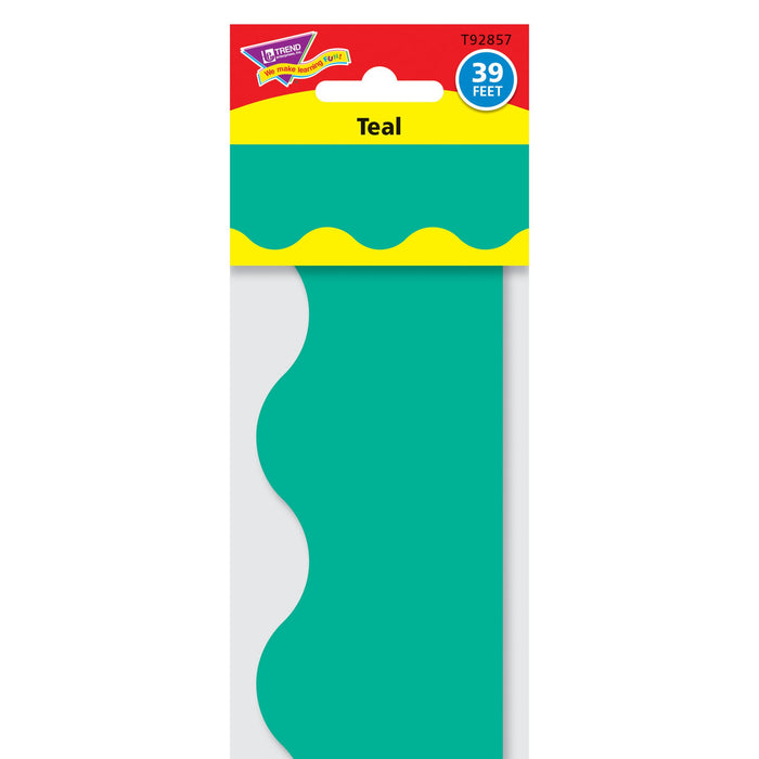 T92857 Border Trimmer Solid Teal Package