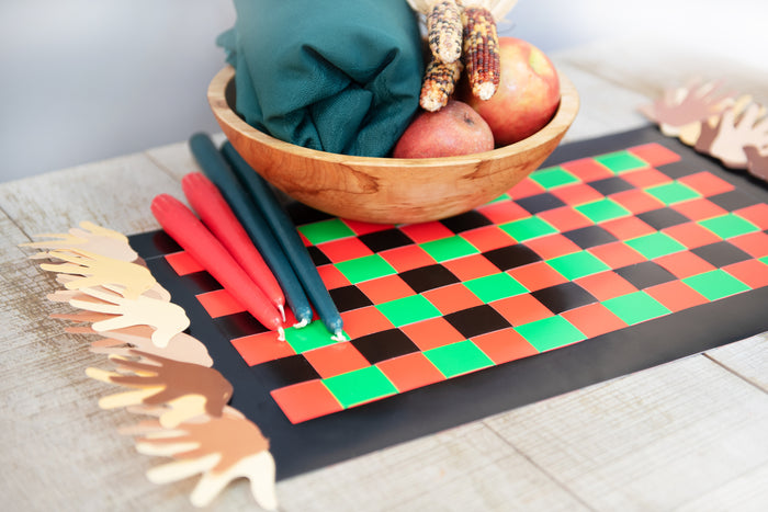 Hands-on Kwanzaa Paper Projects