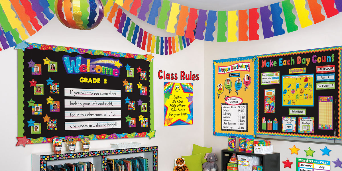 Creative Classroom Decorating Ideas