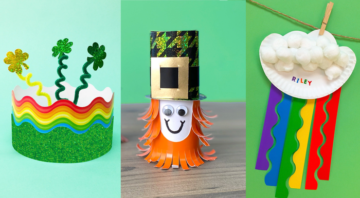 St. Patrick's Day Crafts that Will Give You the Luck O' the Irish