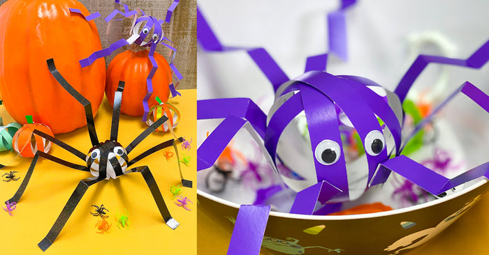 Easy Halloween paper crafts for kids