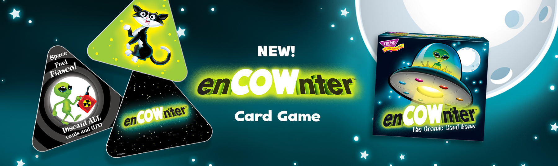 Fun new family game enCOWnter by TREND