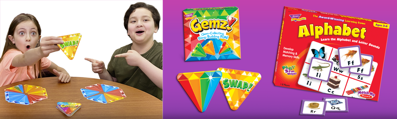 Offline Learning Games For Kids Non Tech Games TREND Enterprises Offline Learning Games For Kids Non Tech Games TREND Enterprises