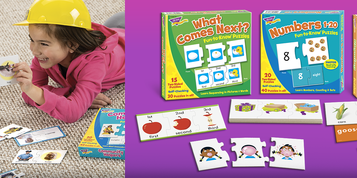Fun-to-Know® Offline Educational Puzzles for Kids | TREND