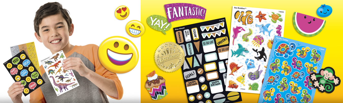 Trending Stickers, Storage and More