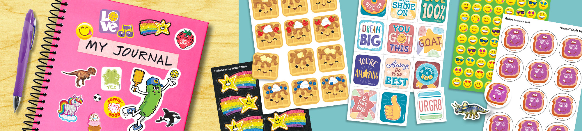 Classroom Stickers for Planners & Teachers | TREND enterprises, Inc ...