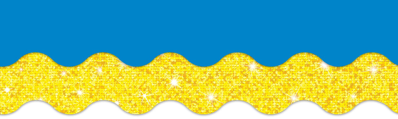 Blue and Yellow classroom theme bulletin board decorations for teachers