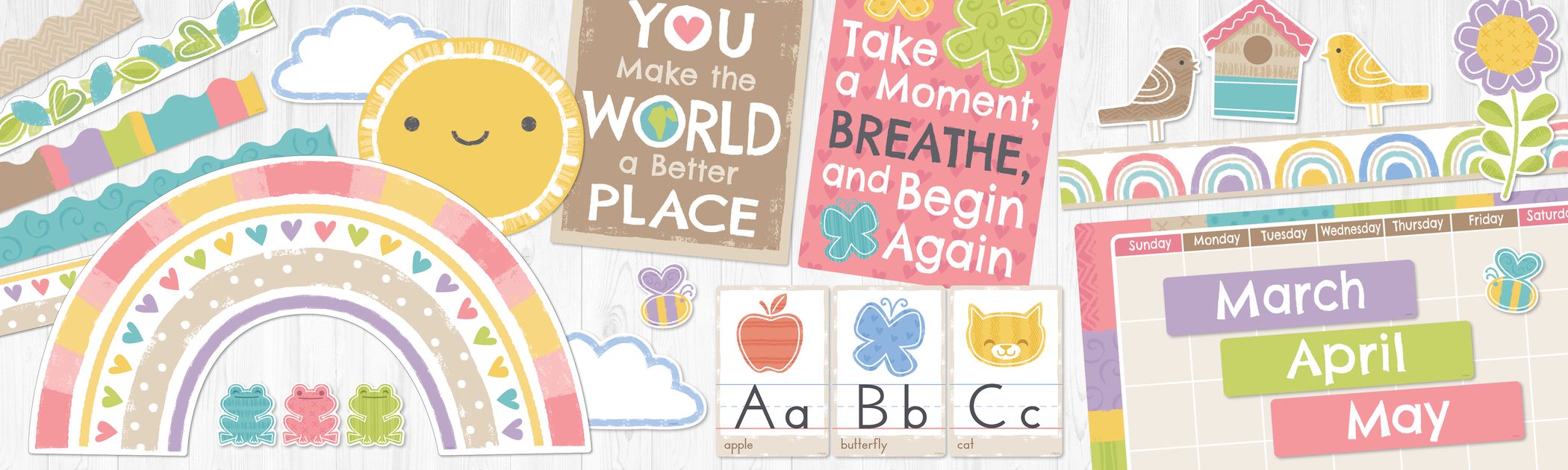 Good to Grow Nurturing Classroom Decorations — TREND enterprises
