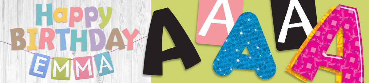 PunchOut Bulletin Board Letters TREND enterprises, Inc.